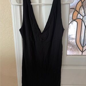 Jimmyz - Black V-Neck Tank